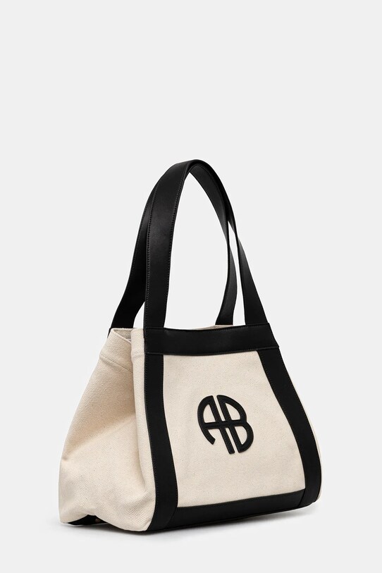 Anine Bing borsetta Cara Tote A.13.10811 beige SS25