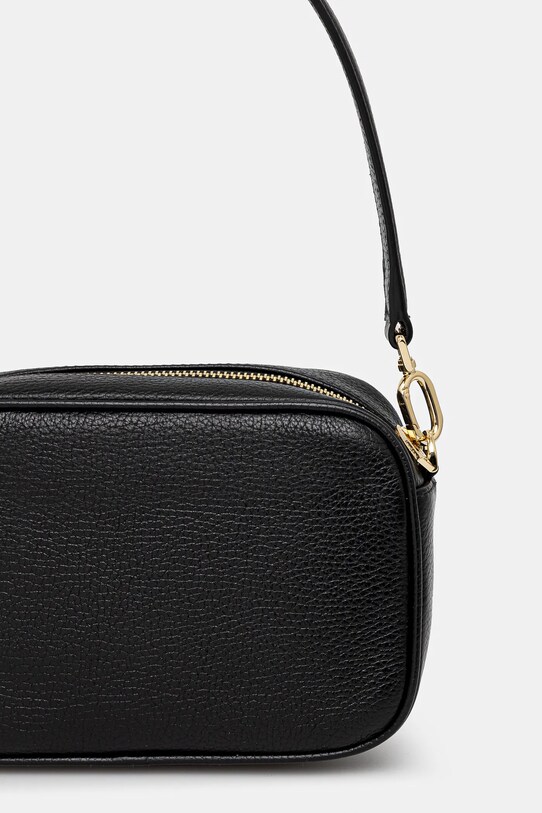 Doplňky Kožená kabelka Anine Bing Lili Bag A.13.10234 černá