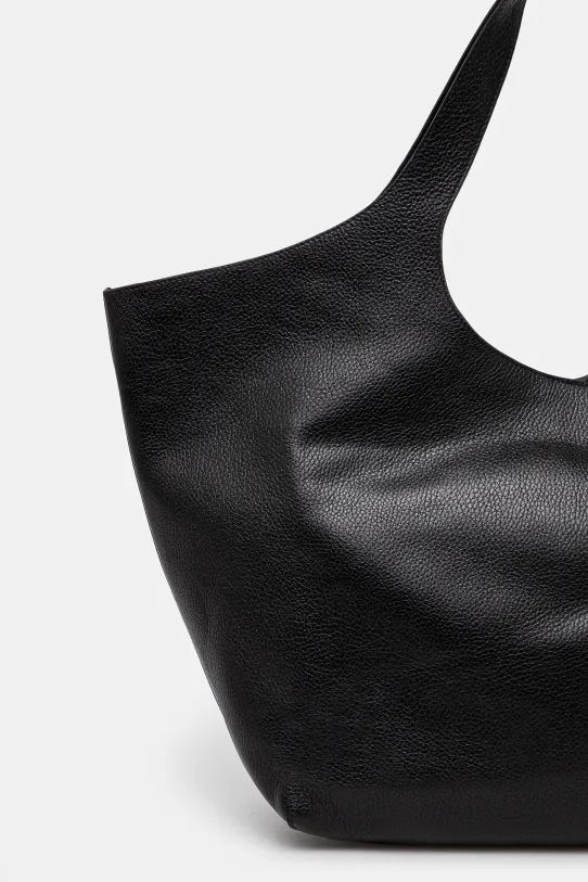 Accessories Anine Bing leather bag Lili Tote A.13.10364 black