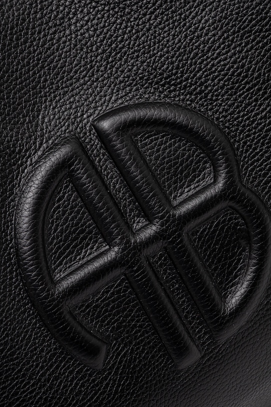 Anine Bing leather bag Lili Tote black A.13.10364