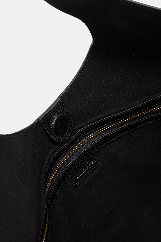 Anine Bing leather bag Lili Tote A.13.10364 black