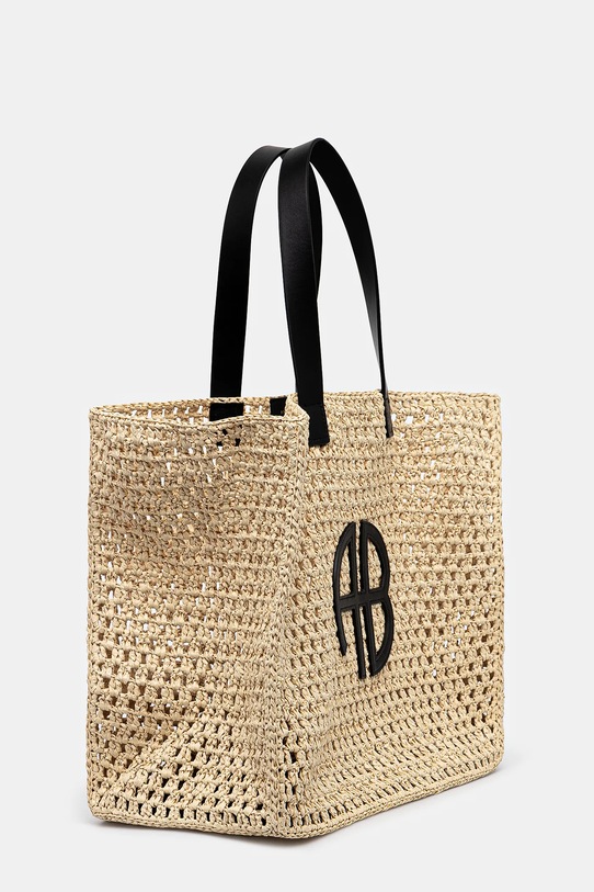 Anine Bing handbag Large Rio Tote A.13.2158 beige SS25