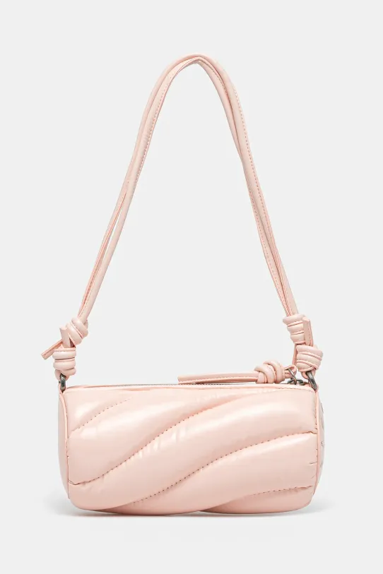 Fiorucci torebka Vinyl Mini Mella nie mieści A4 różowy U01FMABA002VN02PN02