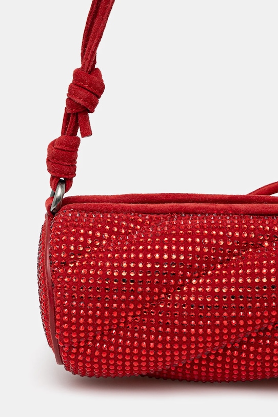 Аксесуари Замшева сумочка Fiorucci Suede Rhinestone Micro Mella U01FMASL005LE05RD01 червоний