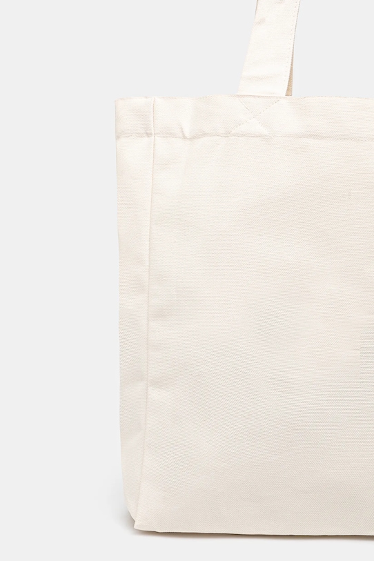 Аксесуари Бавовняна сумка Fiorucci Lollipop Print Canvas Tote U02SPABA275CO03WH02 бежевий