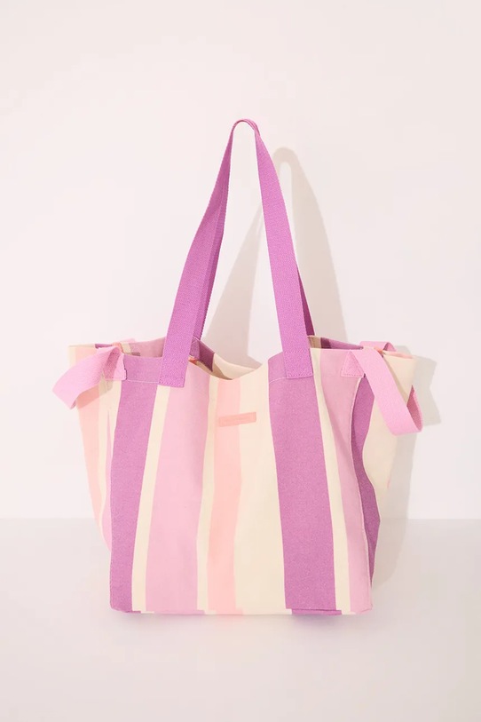 women'secret borsetta stampa all-over violetto 3069503