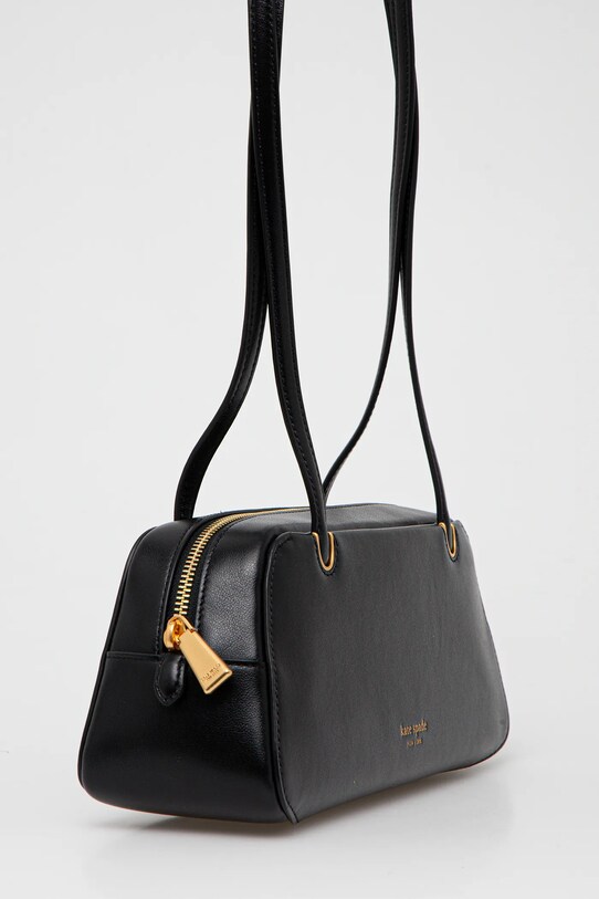 Kate Spade geantă de piele KK776 negru SS25