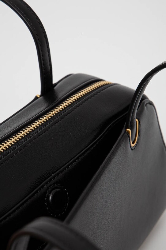 Kate Spade geantă de piele KK776 negru