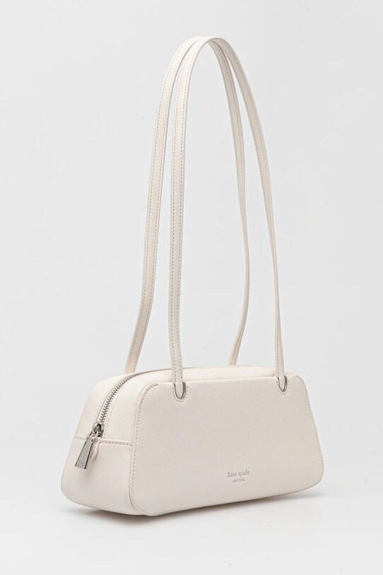 Kate Spade torebka skórzana KK776.CRM beżowy SS25