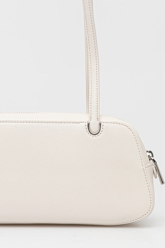 Akcesoria Kate Spade torebka skórzana KK776.CRM beżowy