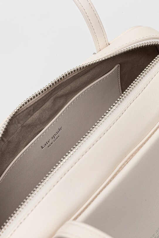 Kate Spade torebka skórzana KK776.CRM beżowy