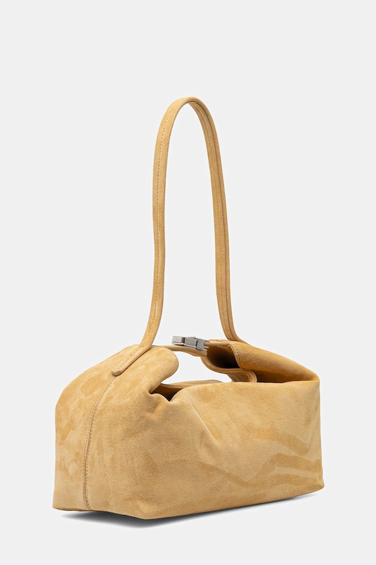 Кожаная сумочка By Far MWBSB052KL007BG039PL бежевый SS25