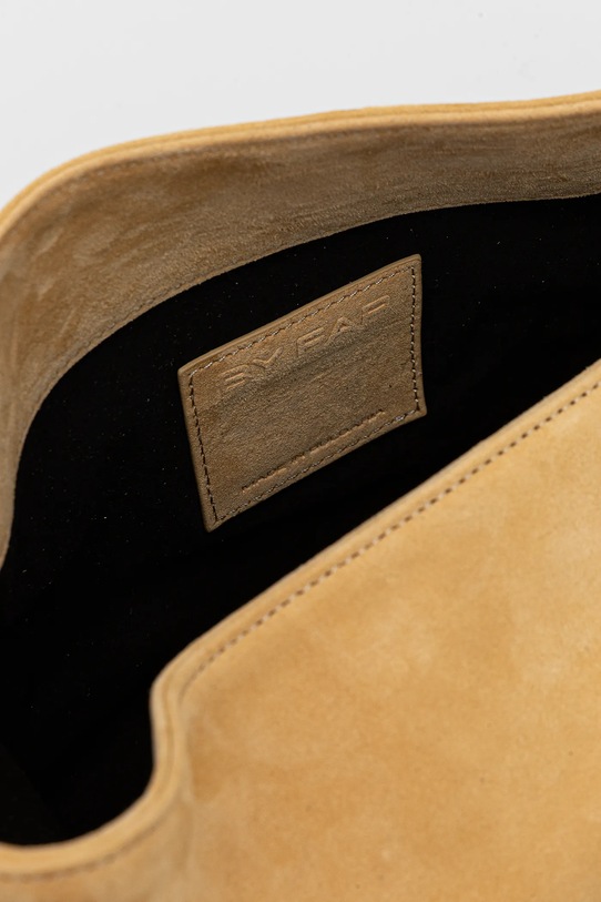 Кожаная сумочка By Far MWBSB052KL007BG039PL бежевый