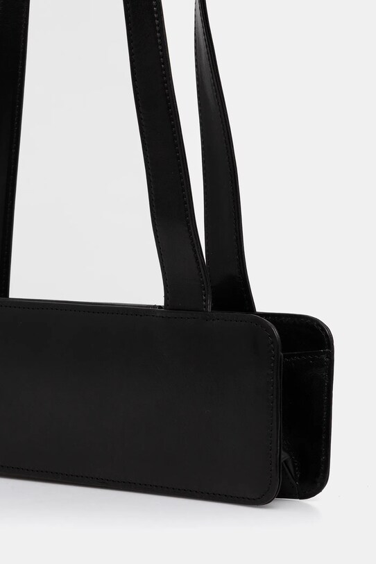 Accesorii MMC STUDIO poșetă de piele NETTUNO negru