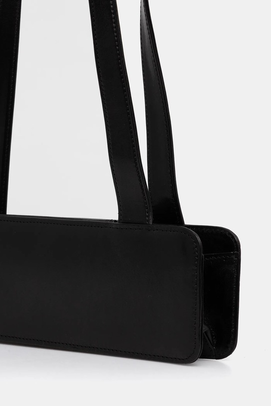 Accessori MMC STUDIO borsa a mano in pelle NETTUNO nero