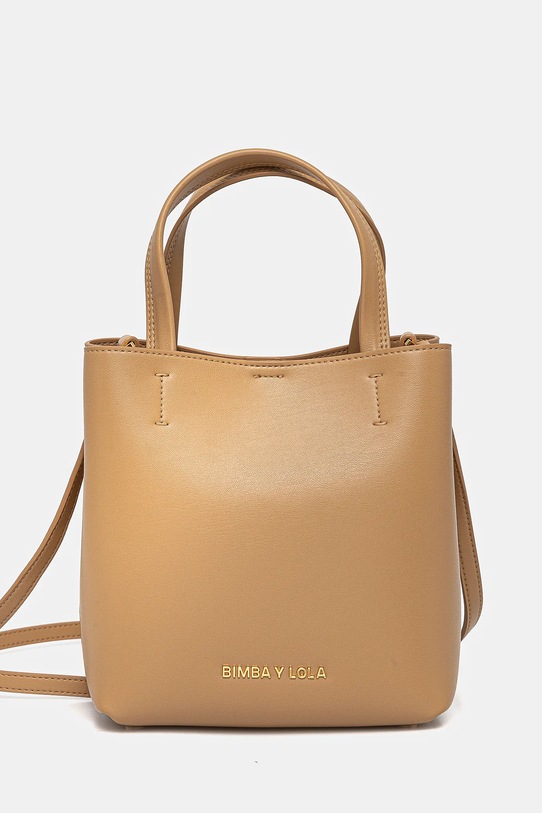 Bimba Y Lola geantă uni maro 251BB1J5L.12623