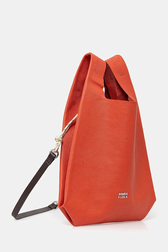 Bimba Y Lola torebka 251BBAJ7U.10206 pomarańczowy SS25