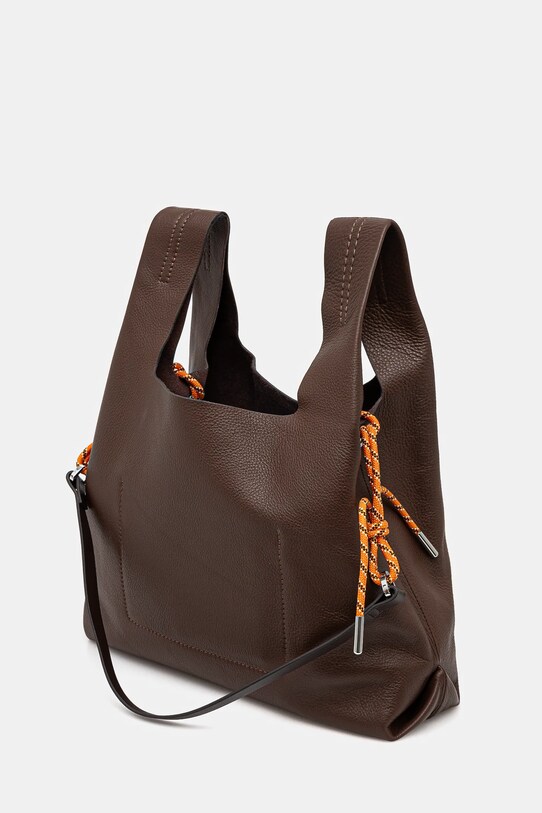 Accesorii Bimba Y Lola geantă de piele 251BBAJ7U.11600 maro