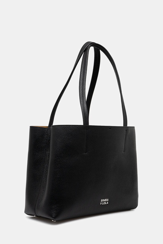Bimba Y Lola geantă de piele 251BBBJ3Z.10000 negru SS25