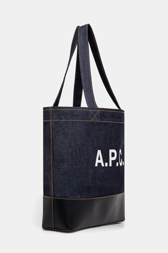 Сумочка A.P.C. Tote Axel E W CODDP.M61917 темно-синій SS25