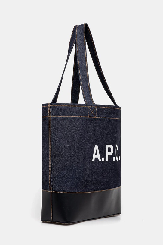 Сумочка A.P.C. Tote Axel E W CODDP.M61917 тёмно-синий SS25