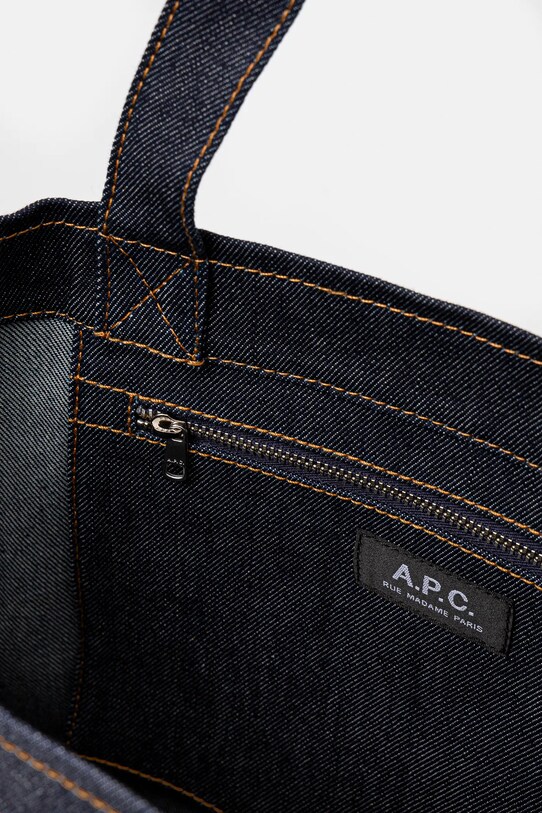 Сумочка A.P.C. Tote Axel E W CODDP.M61917 темно-синій