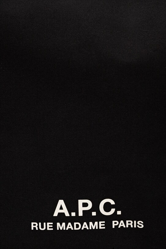 A.P.C. handbag Besace Journal black PSAKR.M61939