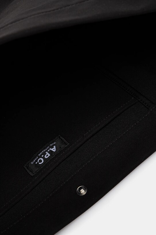 A.P.C. handbag Besace Journal PSAKR.M61939 black