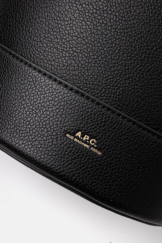 A.P.C. torebka Sac Ana Small czarny PUABO.F61993