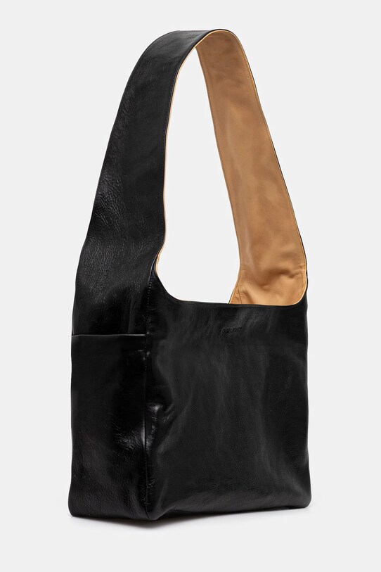 Our Legacy leather bag Grande Brick A2258GBB black SS25