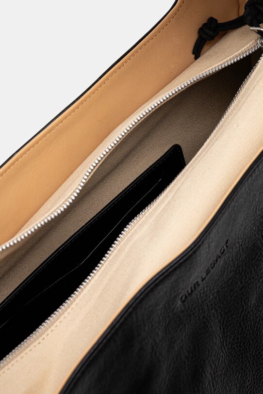 Our Legacy leather bag Grande Brick A2258GBB black