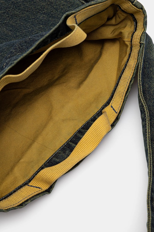 Джинсова сумка Our Legacy Sling A2258SS блакитний