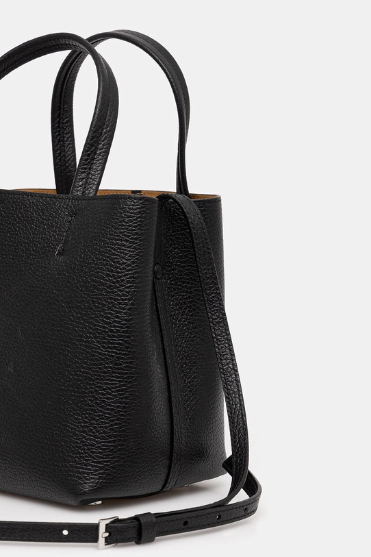 Akcesoria Bimba Y Lola torebka skórzana 251BBBJ5L.10000 czarny