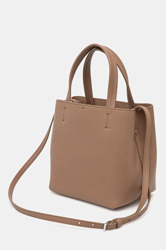 Doplnky Kožená kabelka Bimba Y Lola 251BBBJ5L.12601 hnedá