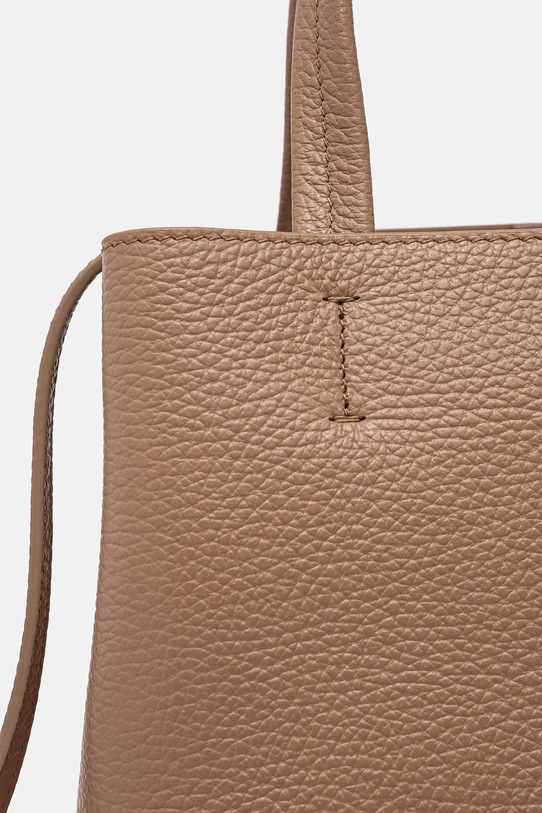 Kožená kabelka Bimba Y Lola hnedá 251BBBJ5L.12601
