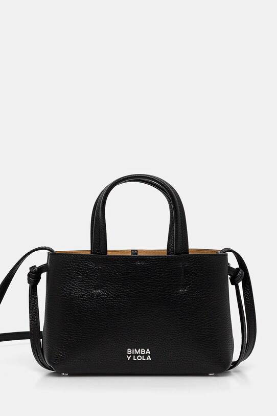 Torba Bimba Y Lola bez uzorka crna 251BBBJ7H.10000