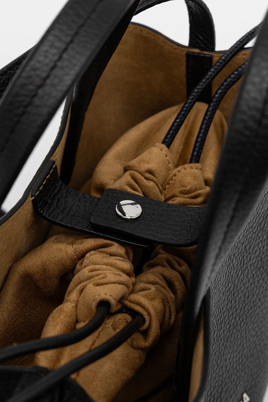 Bimba Y Lola geantă de piele negru 251BBBJ7L.10000