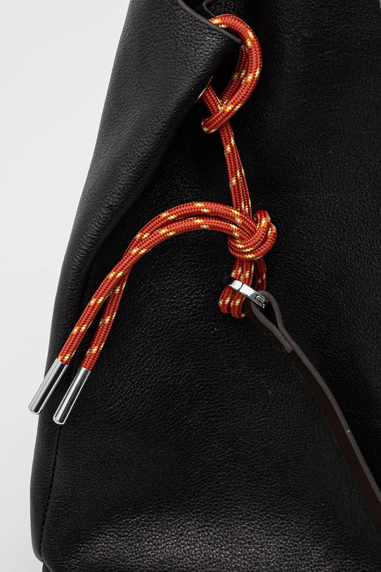 Bimba Y Lola torebka skórzana czarny 251BBBJ8C.10000