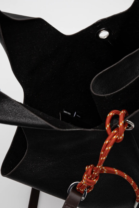 Bimba Y Lola torebka skórzana 251BBBJ8C.10000 czarny