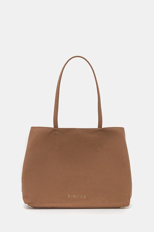 Torbica Bimba Y Lola Tekstil rjava 251BBIJ3Z.15614