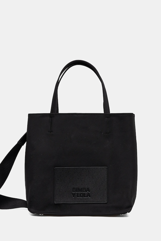 Bimba Y Lola kézitáska textil fekete 251BBIJ4X.10000