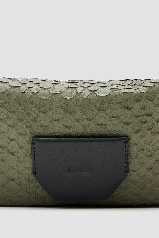 AllSaints torebka skórzana MADEA SNAKE W092XC