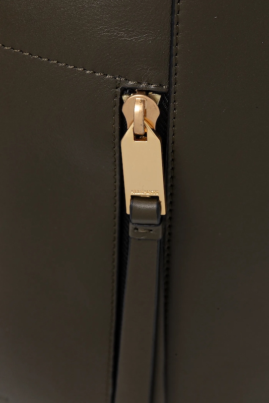 AllSaints borsa a mano in pelle ALBA HOBO verde W110XC