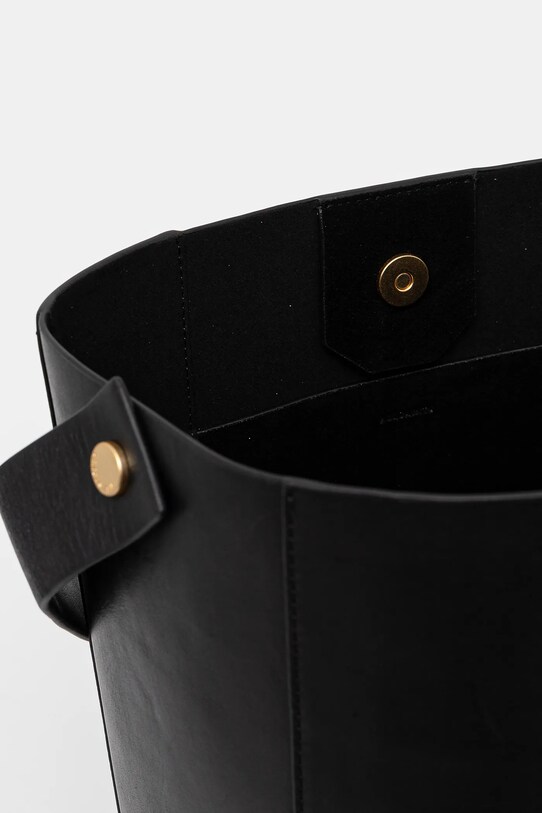 AllSaints geantă de piele ALBA HOBO W110XC