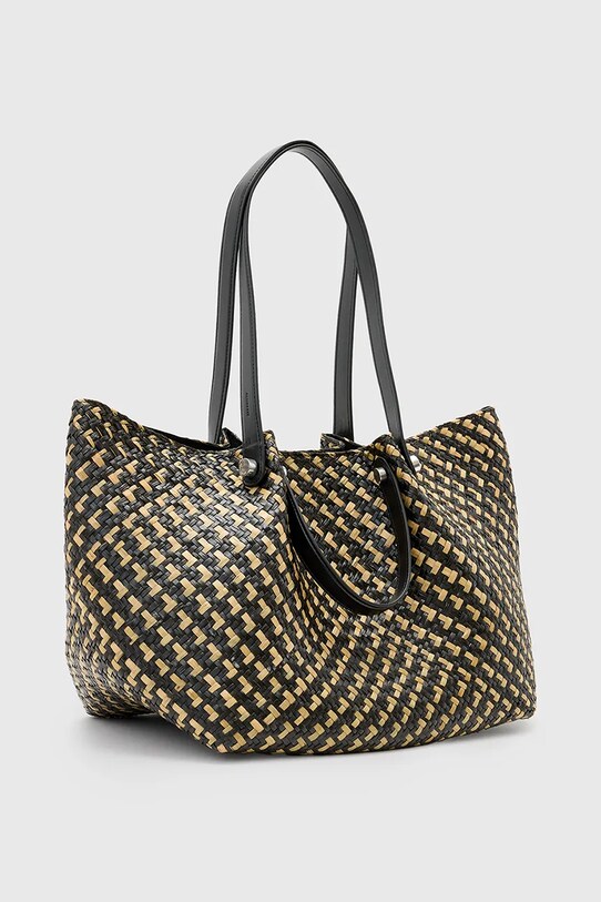 Сумочка AllSaints ALLINGTON STRAW W120XC чёрный SS25