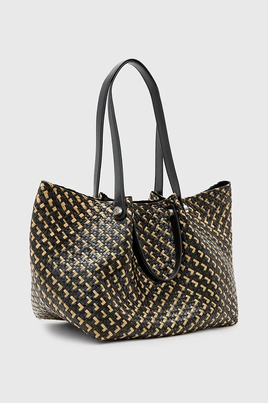 Аксессуары Сумочка AllSaints ALLINGTON STRAW W120XC чёрный