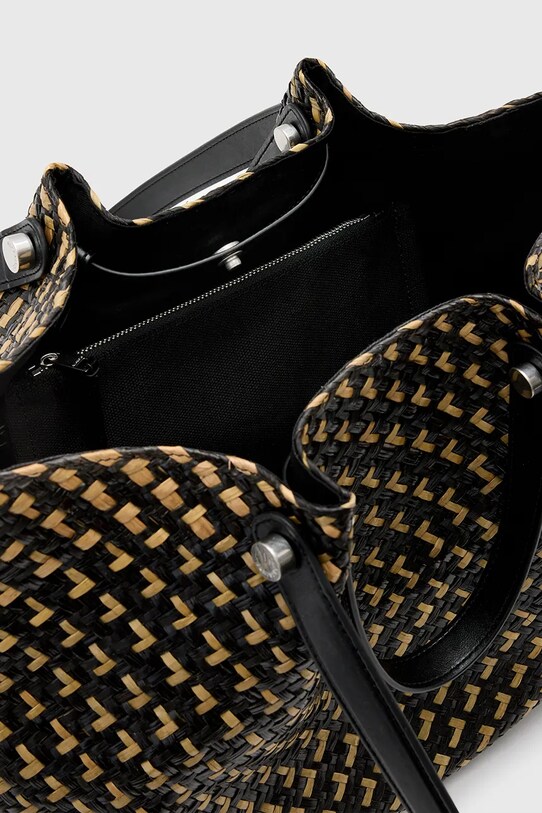 Сумочка AllSaints ALLINGTON STRAW чёрный W120XC