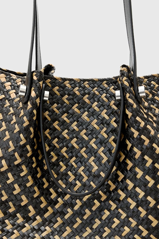 AllSaints geantă ALLINGTON STRAW W120XC