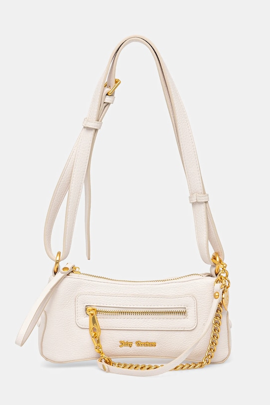 Τσάντα Juicy Couture SUE απλικέ μπεζ BEJ3S8745WVP