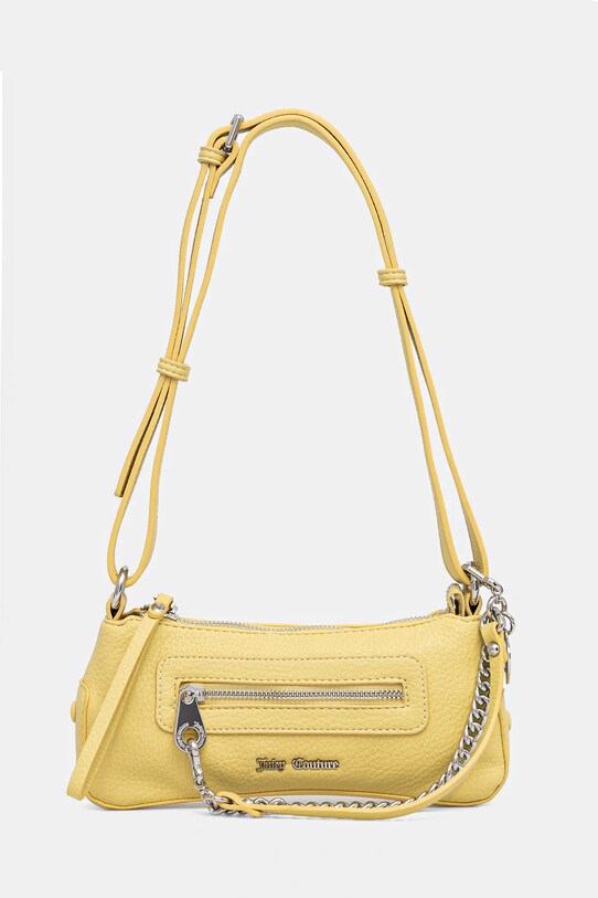 Juicy Couture poseta SUE nu incape in A4 galben BEJ3S8745WVP